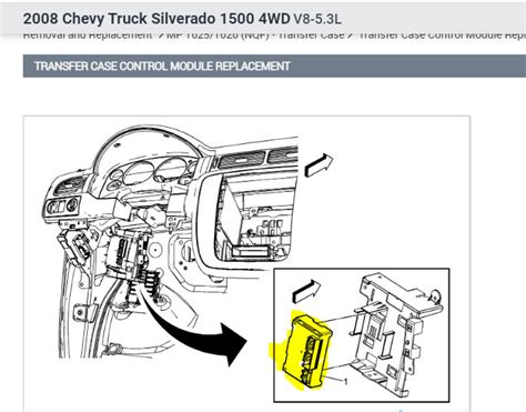 Image result for GM Transfer Case Control Module