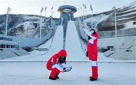 航天科工雪温雪状观测仪为冬奥会滑雪场提供气象数据服务