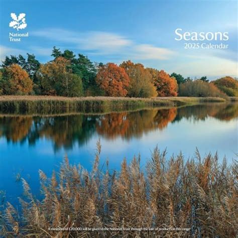 Seasons National Trust Wall Calendar 2025 (PFP) : Amazon.in: Office ...