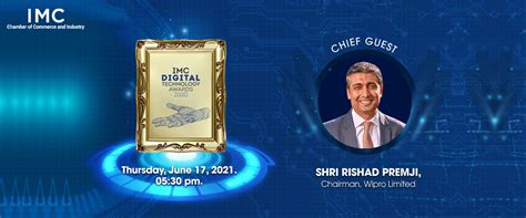 IMC Digital Technology Awards - Excellence Awards in IT