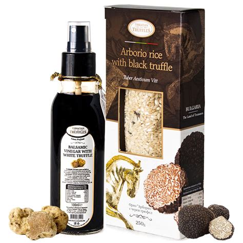 Buy Arborio Risotto Rice with Black Summer Truffle Tuber Aestivum Vitt ...