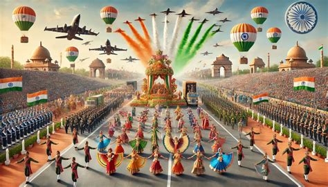 Republic Day Parade 2025: Honoring 75 Years of Constitution & India's ...
