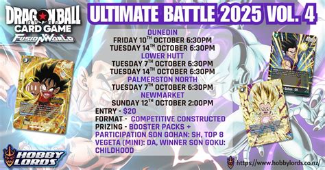 Dragon Ball Super: Fusion World - Ultimate Battle 2025 Vol. 4!, 191 ...