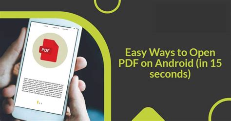 Image result for How to Open PDF in Android