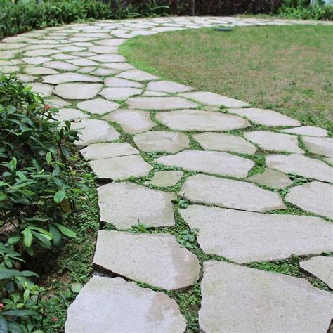 How To Install A Stepping Stone Paver Walkway | Storables