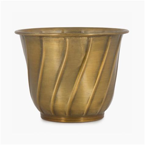 Buy Cairo Meteor Textured Metal Garden Planter from Home Centre at just ...