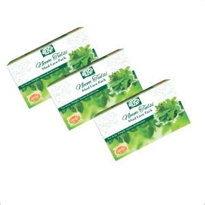 MEGHDOOT Neem Tulsi Mud Face Pack for Acne,Pimples and Germs Infection ...
