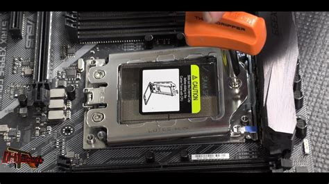 Image result for Installing Threadripper CPU