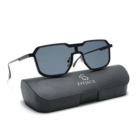 Matrix - Black Square Metal Sunglasses`I RH9522CL858 – Eyejack Eyewear