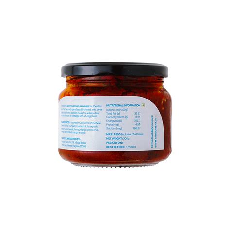 Indian Pickle | Shroomery