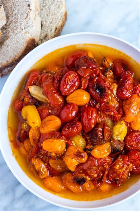 Garlic Roasted Tomatoes Recipe