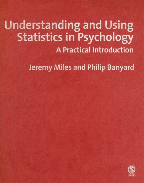 Buy Understanding and Using Statistics in Psychology: A Practical ...