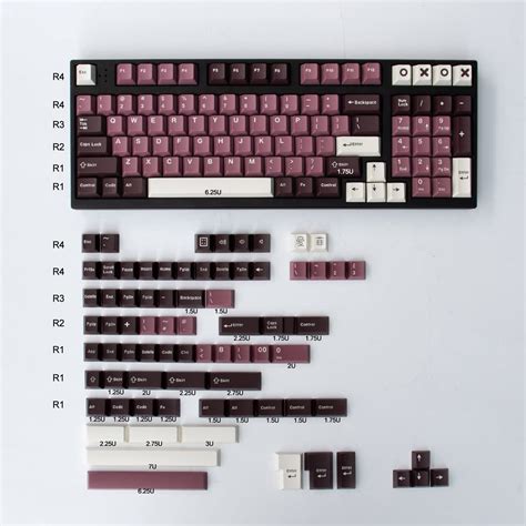 Buy Custom Keycaps Bingsu Keycaps Cherry Profile Keycaps 171 Keys ...