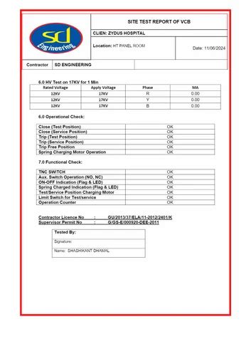 Image result for VCB Testing