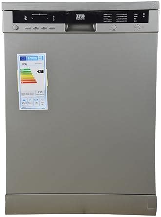 IFB 12 Place Settings Hot Water Wash Free Standing Dishwasher (Neptune ...