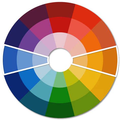 Image result for Complementary Color Palette