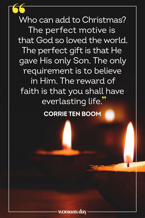 50 Best Christian Christmas Quotes - Short Religious Holiday Sayings