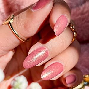 Buy DeBelle Gel Nail Polish Classy Chloe(Dark Mauve with Micro Shimmer ...