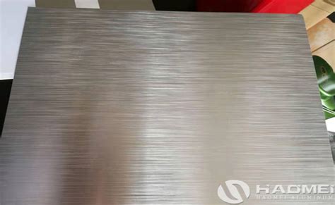 Brushed aluminum sheets 4x8 | Haomei | 1050 1100 3003 6061