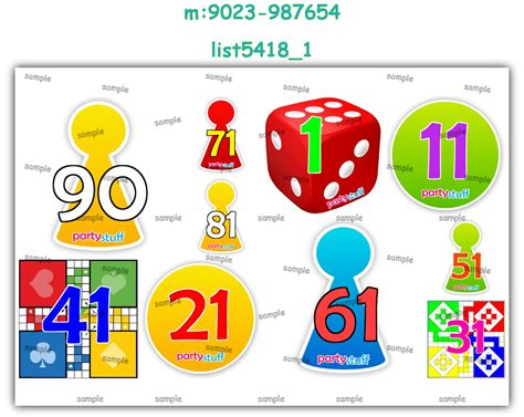 Tambola Numbers | Tambola Housie | Ludo Designs
