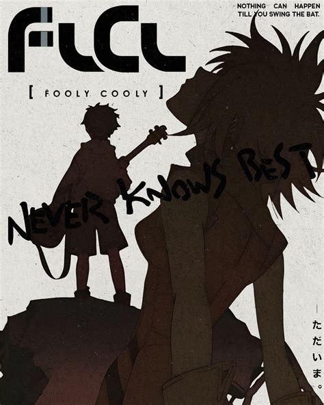 Never Knows Best FLCL Poster in 2025 | Graphic poster, Graphic design ...