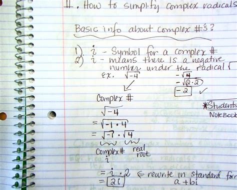 Image result for Simplifying Complex Numbers