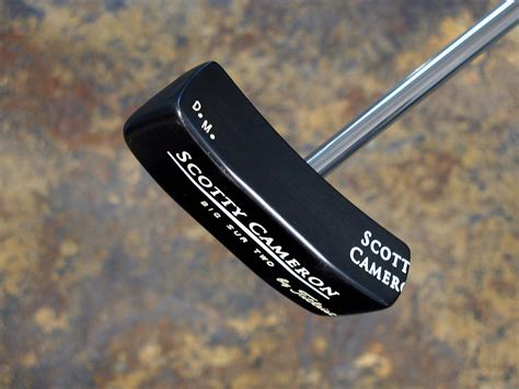 Putter Details - Scotty Cameron