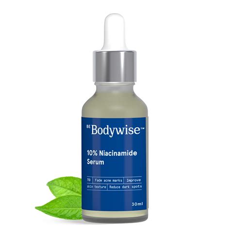 Be Bodywise 10% Niacinamide with 1% Zinc PCA for Acne & Dark Spots ...