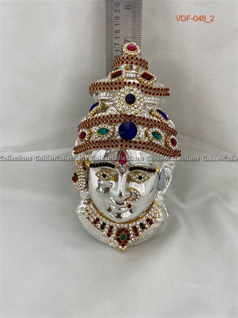 Varalakshmi Ammavaru German Silver Face 7 in VDF048 | Golden Collectio ...