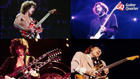 Les 11 meilleurs guitaristes de tous les temps | Guitar Quarter