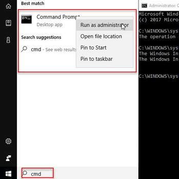 Image result for Installation Error 4