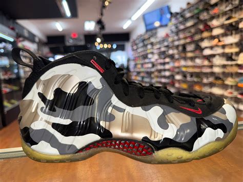 Size 8.5 Foamposite One "Fighter Jet" – Direct Kicks