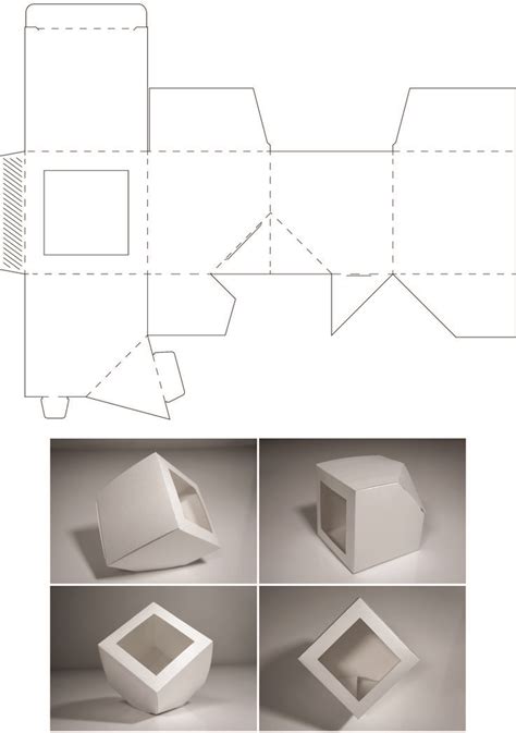 Image result for Geometric Origami Box Tutorial