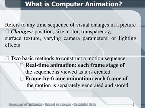 Image result for Computer ANIM@TION Example
