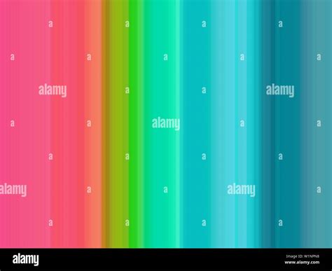 colorful striped background with pastel red, light sea green and ...