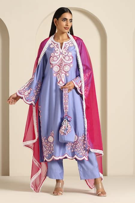 Buy Wazir C Collection | Kaftans, Sarees for Women Online - Aza Fashions