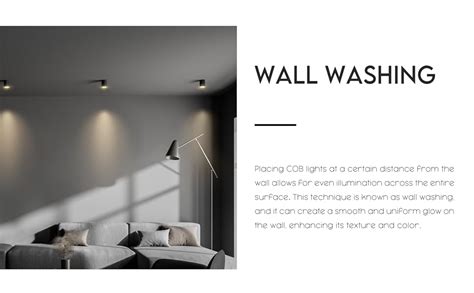 Murphy 12W Black Body Reflective Black Finish 360 Degree Adjustable Led ...