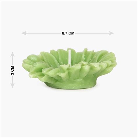 Buy Splendid Redolance Forest Mist Floating Candle- Set Of 2 - 9 CM ...