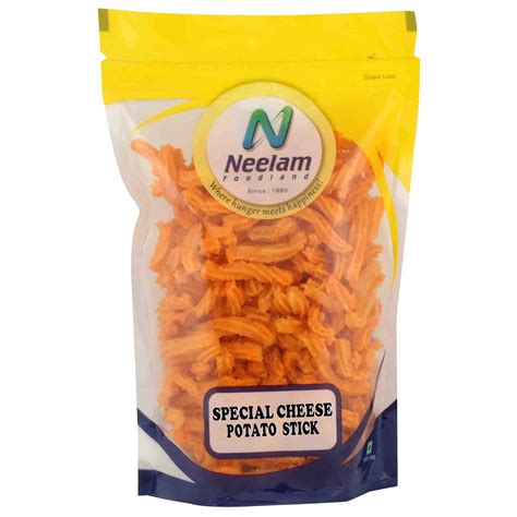 Neelam Foodland Cheese Potato Stick (400 GM) : Amazon.in: Grocery ...