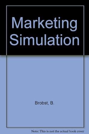 Buy Marketing Simulation Book Online at Low Prices in India | Marketing ...