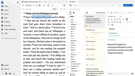 Image result for Logos Study Add Notes