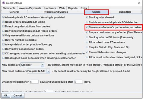 Image result for Adding Part Numbers in Opera
