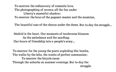 [POEM] From Auden's "Spain, 1937" : r/Poetry