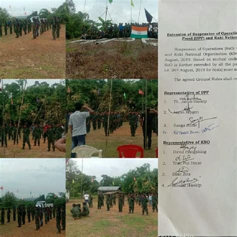 Suspension of Operation thla 6 keisei; Political solution hmu hman beisei