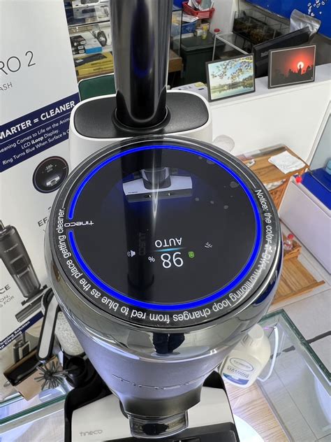 Máy hút bụi, lau nhà Khô/Ướt Tineco FLOOR ONE S5 Pro 2(LCD) - Bản Quốc Tế