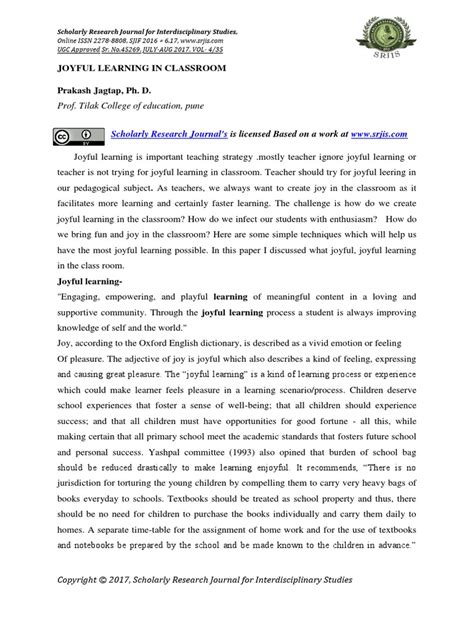 Image result for Joyful Learning Syntax