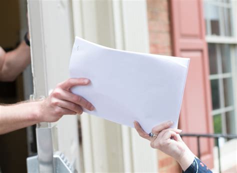 Image result for Notice of Service of Process Form