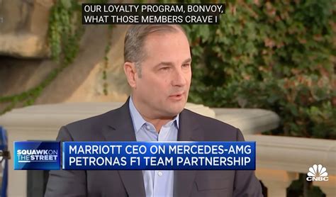 Marriott CEO on new Mercedes partnership, hospitality and demand in ...