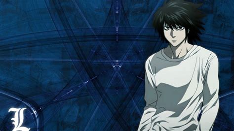 Death Note L Wallpapers - Wallpaper Cave