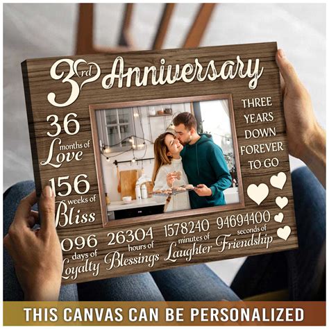 Third year wedding anniversary gift 60 photos - Astyledwedding.com